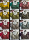 Tew Heavy Pure Soft Pure Cosmos Silk Blouses Wholesale Suppliers In Mumbai